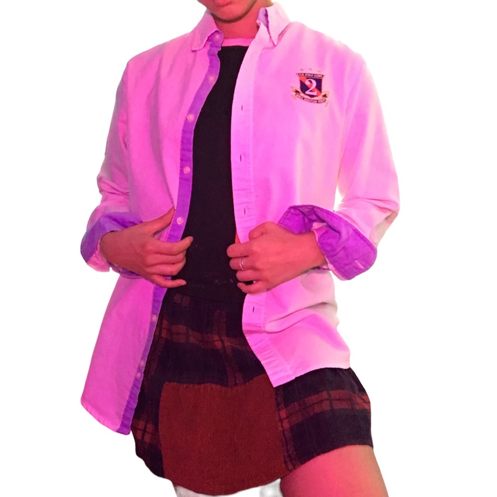 Korean School Skirt/ A-Line Skirt/ Rubber Waist Skirt